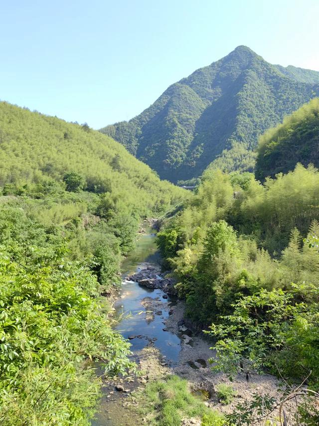 马岭古道茆坪至石舍精华段徒步，再看美女峰神秀