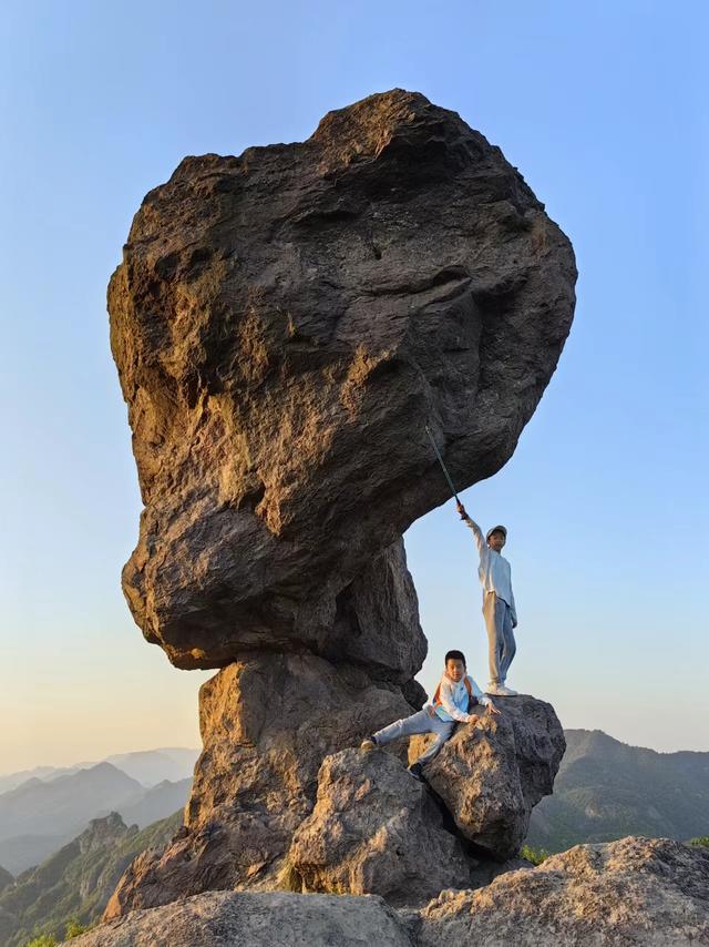 马岭古道茆坪至石舍精华段徒步，再看美女峰神秀