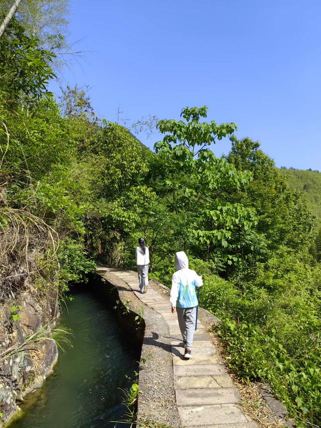 马岭古道茆坪至石舍精华段徒步，再看美女峰神秀