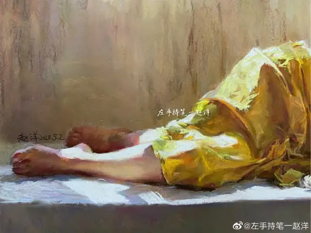 央美才男，笔下少女个个灵动唯美有气质，画作美的让人想谈恋爱