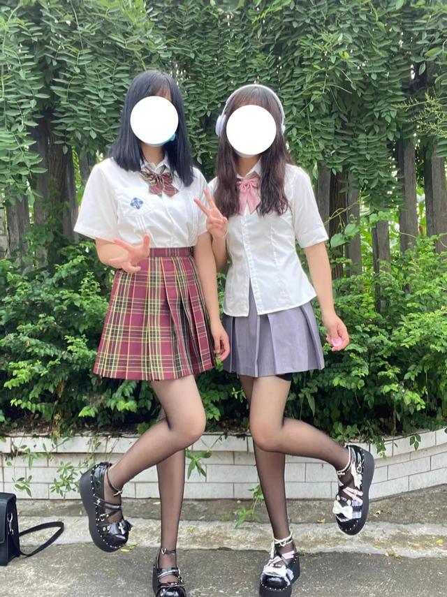 黑丝控图集，性感美女黑丝jk制服