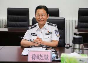 河南警察学院美女教师(徐晓慧，任河南警察学院院长)