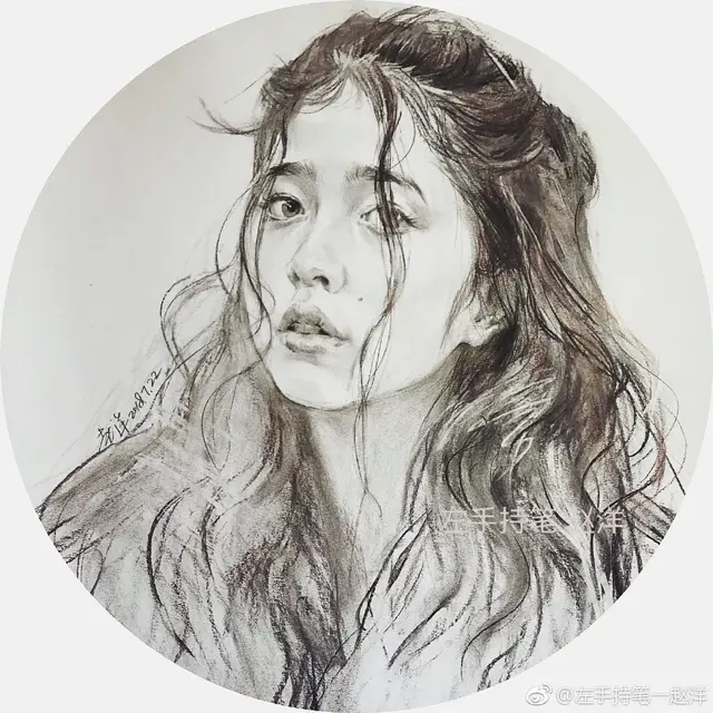 央美才男，笔下少女个个灵动唯美有气质，画作美的让人想谈恋爱