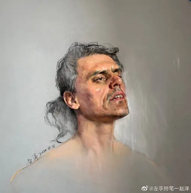 央美才男，笔下少女个个灵动唯美有气质，画作美的让人想谈恋爱