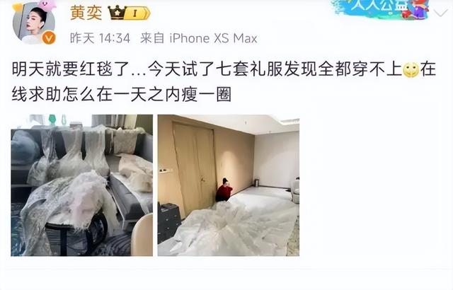 这次，为变美不惜裹10层保鲜膜的黄奕，撕开了女星的“遮羞布”！