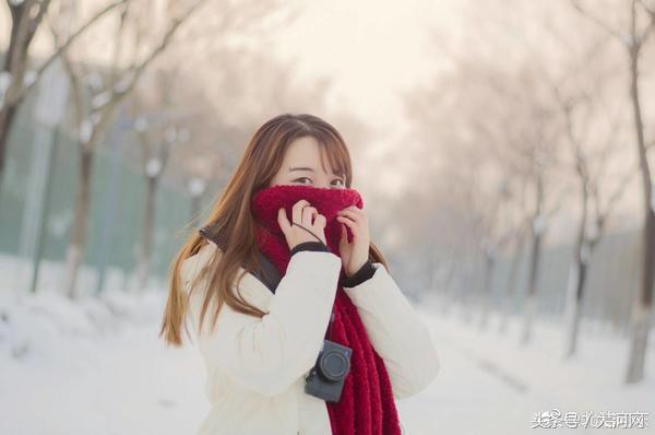 唯有大雪不可辜负！有一种美叫“雪景人像”