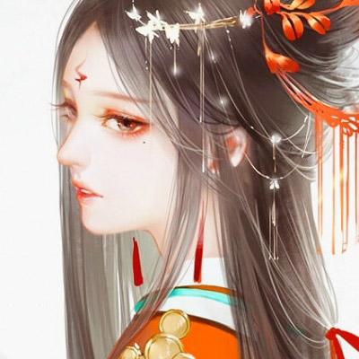 高清古装动漫美女，可做头像｜一顾倾人城，再顾倾人国