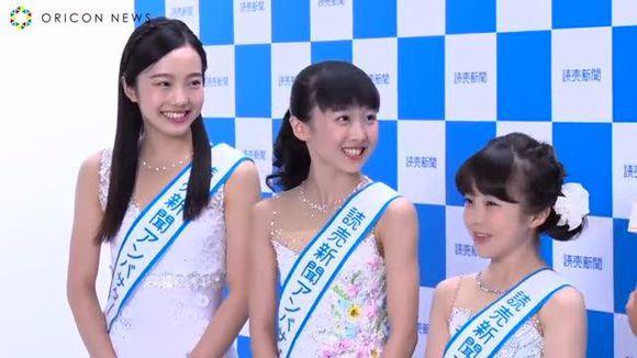 日本国民美少女！仨姐妹加起来才42岁 除了美还有啥词更合适来赞？