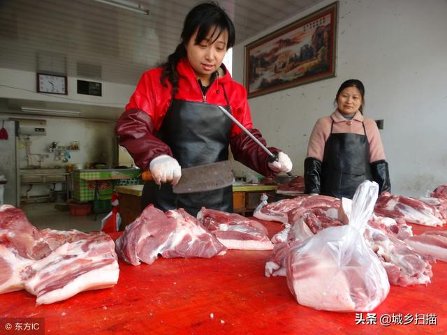 江苏漂亮女屠户杀猪卖肉，生意格外兴隆，收入说出来让工薪族汗颜