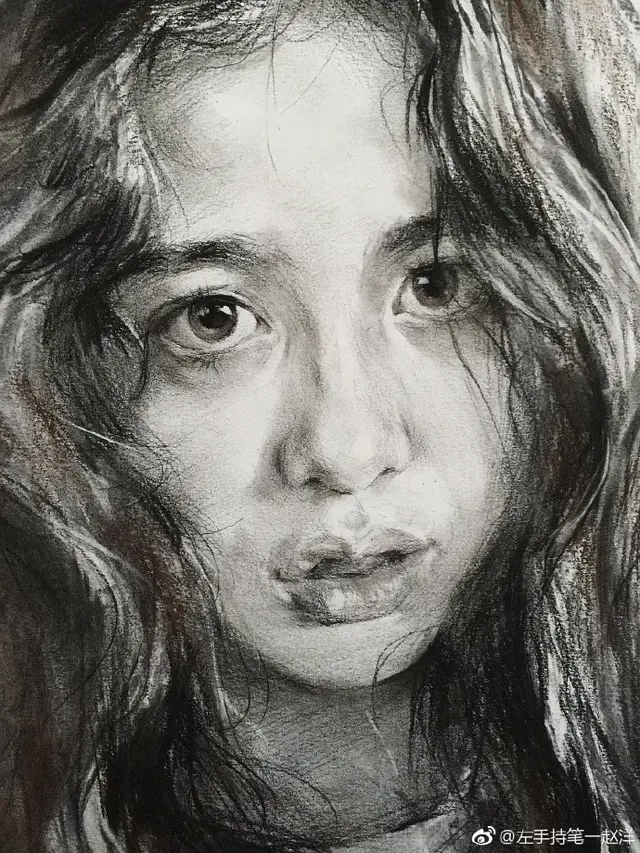 央美才男，笔下少女个个灵动唯美有气质，画作美的让人想谈恋爱