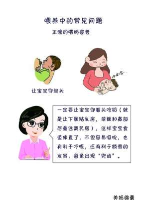 大奶美女喂奶(哺乳期妈妈正确的喂奶姿势)