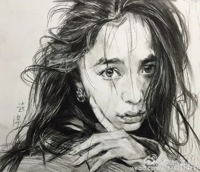 央美才男，笔下少女个个灵动唯美有气质，画作美的让人想谈恋爱