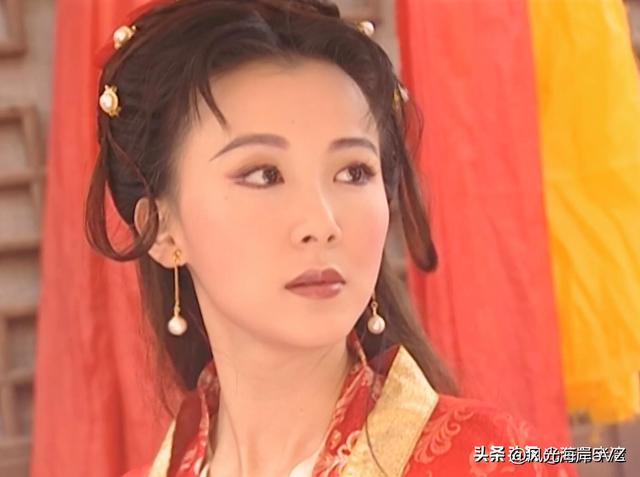 美女堆里演“第一美人”还能艳压群芳，只服这5位，个个惊鸿一面