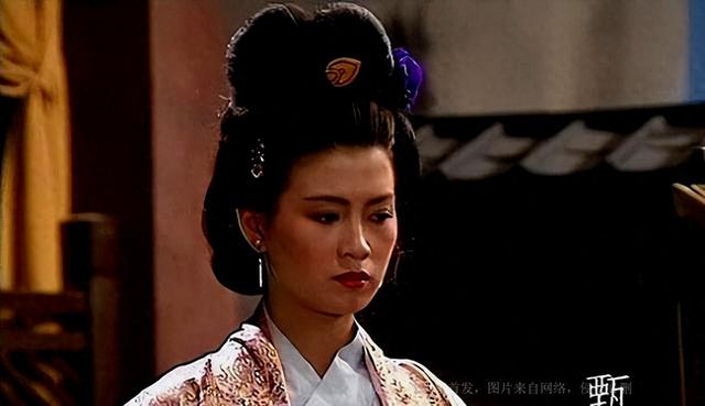 94版《三国》中的10位美女，她们都是谁？