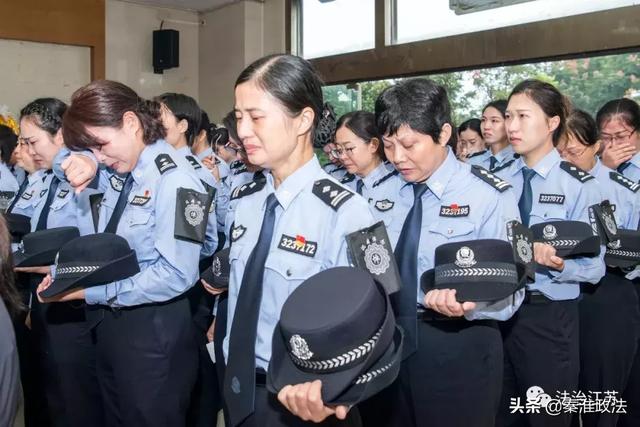 秋雨凄凄珠泪沾襟，江苏80后监狱女民警符雯艳国庆期间殉职