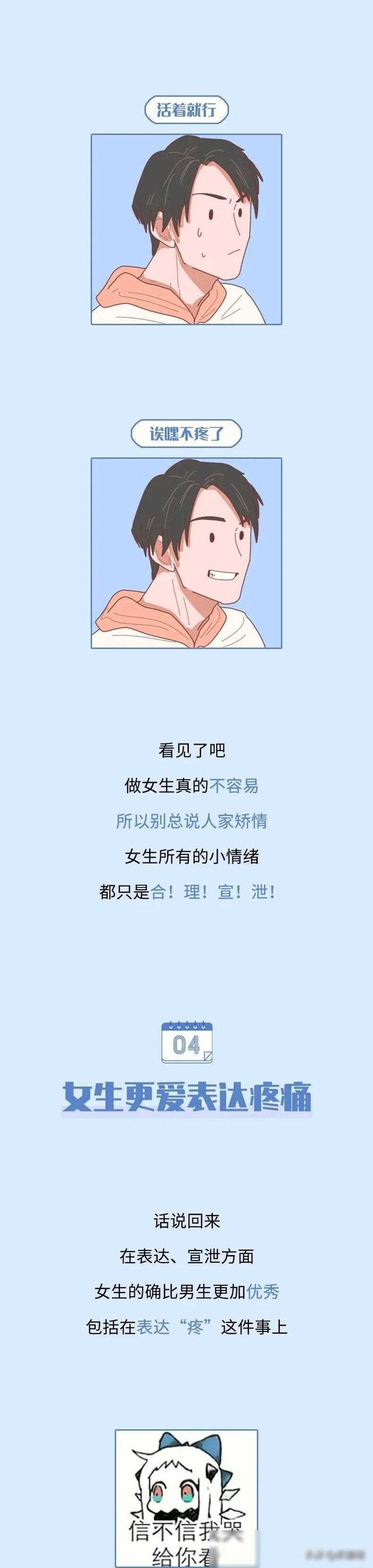 为什么女人永远在喊疼？