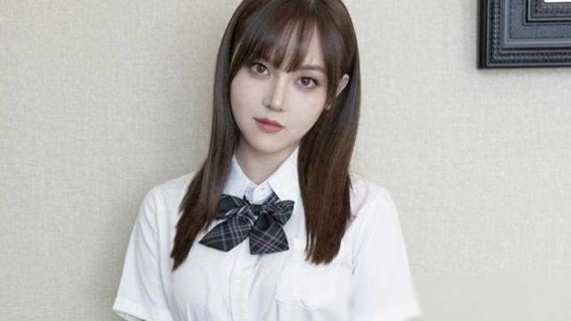 黑丝美腿JK制服，清纯学院风美少女