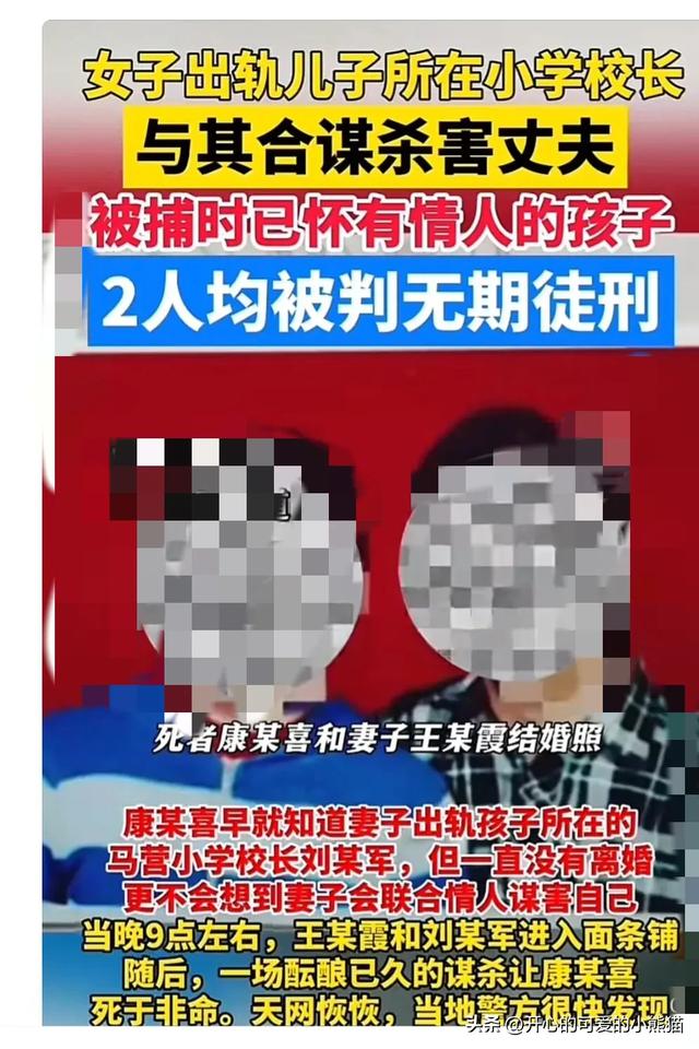 女子外遇孩子校长，肚子被搞大合谋下毒杀害亲夫现实版藩金莲，