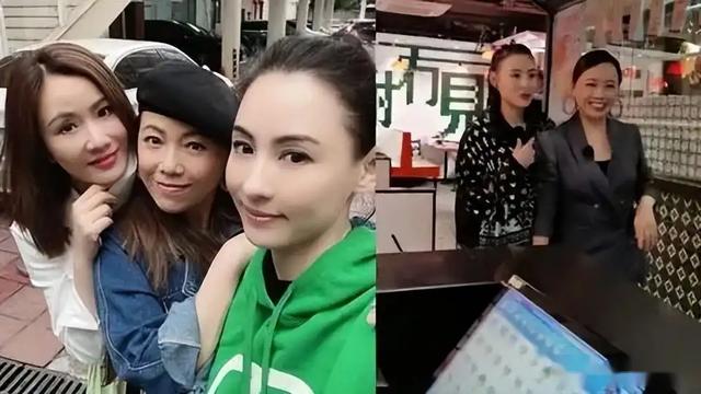 52岁香港女星突然孕味浓！近照上围丰满腹部隆起，17岁遭下药失身