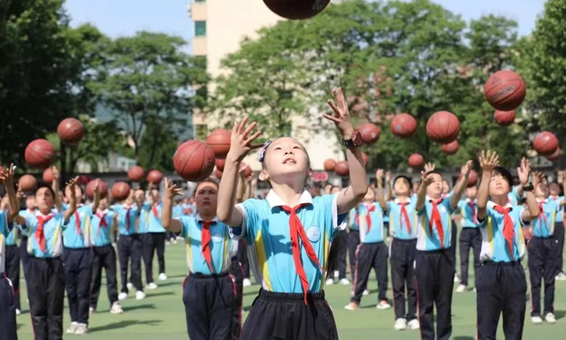 西安市中小学校典型课间活动展示（蓝田县）