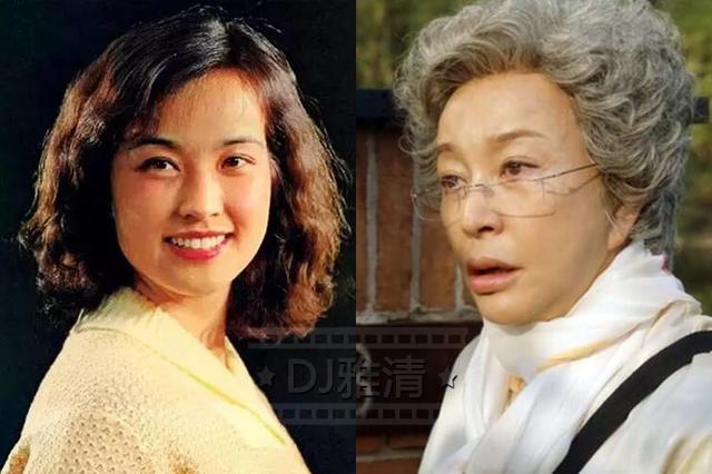 80年代十位美女明星，如今都成“奶奶专业户”，其中6位都是影后