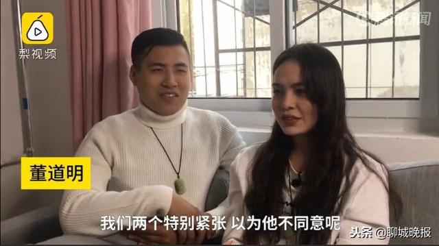 混血美女东北话一流，还精通五国语言，把男友叫“老铁”