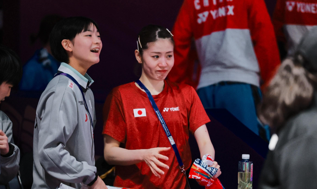 多图预警！志田千阳颜值登热搜,来欣赏日本羽球女神的美貌