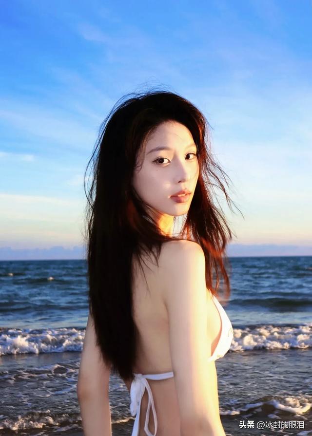 户外写真，美女与自然的华丽邂逅