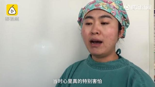 女护士的这双手，让网友心疼了