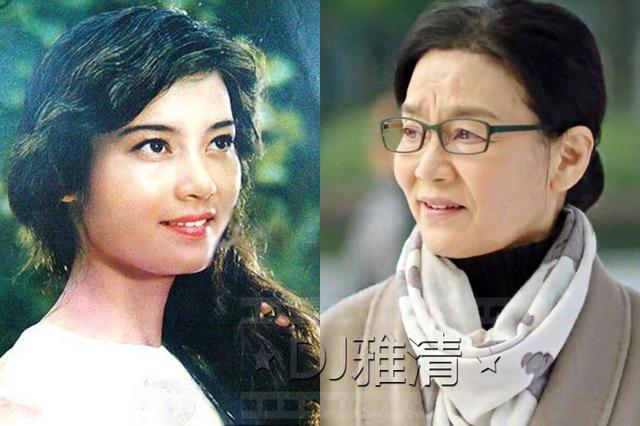 80年代十位美女明星，如今都成“奶奶专业户”，其中6位都是影后