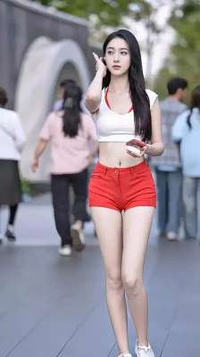 美女真美丽(美女，真漂亮)