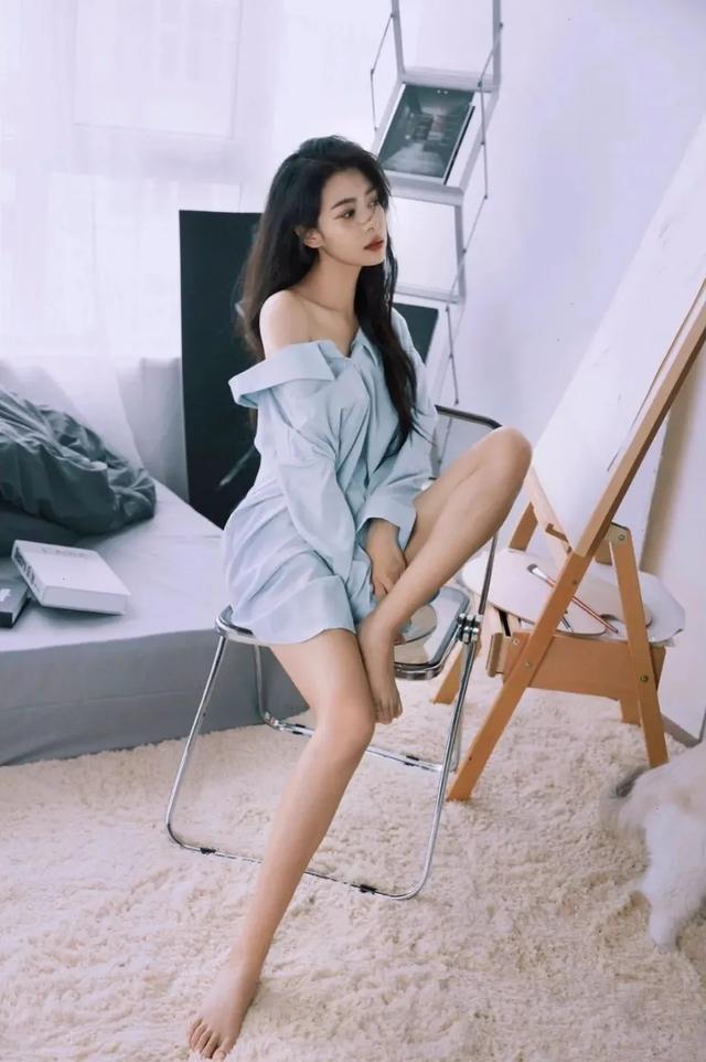 美女写真：艺术少女，好美丽！