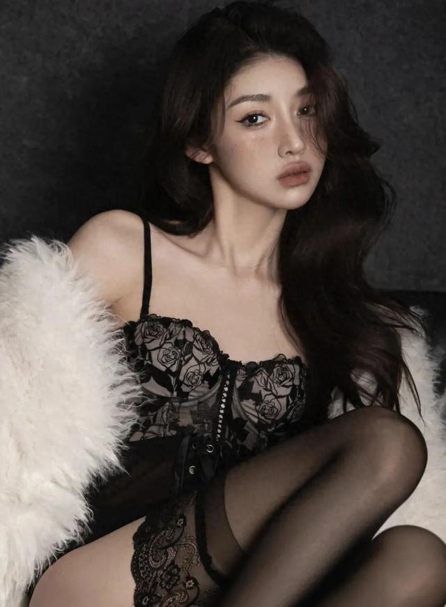 美女写真：黑丝