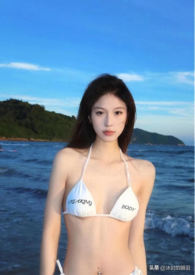 户外写真，美女与自然的华丽邂逅