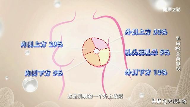 乳房自检到底怎么”摸”?这是小仙女们每个月的必修课