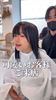 回初中美女(日本土里土气的初中妹子在大美容师的手艺下变成美少女)