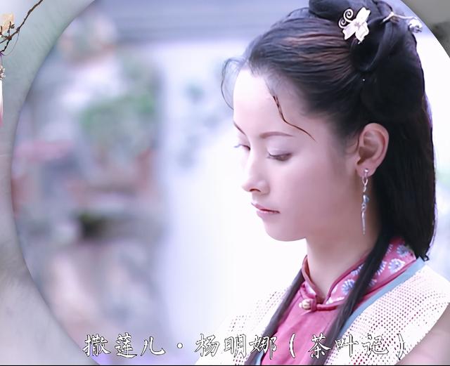 《康熙微服私访记》十三位美女演员，蒋勤勤领衔，人均颜值巅峰