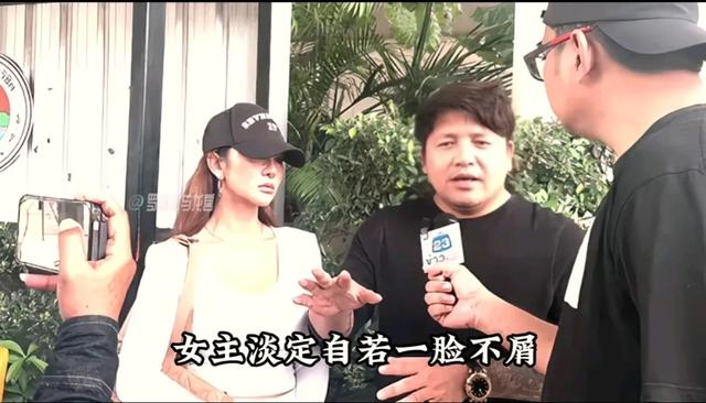 为保护家人，中国美女泰国单手暴打 3秒制服老外！美女身份曝光