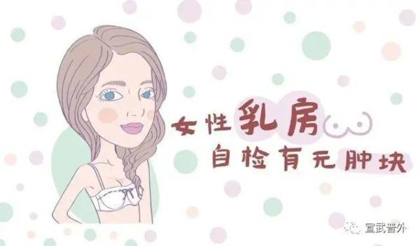 乳房自检你做对了吗？