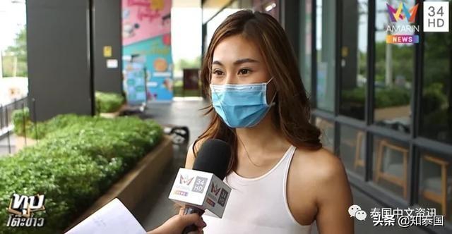 泰国美女在街头的一个行为，国家警署称：她有可能要坐5年牢..