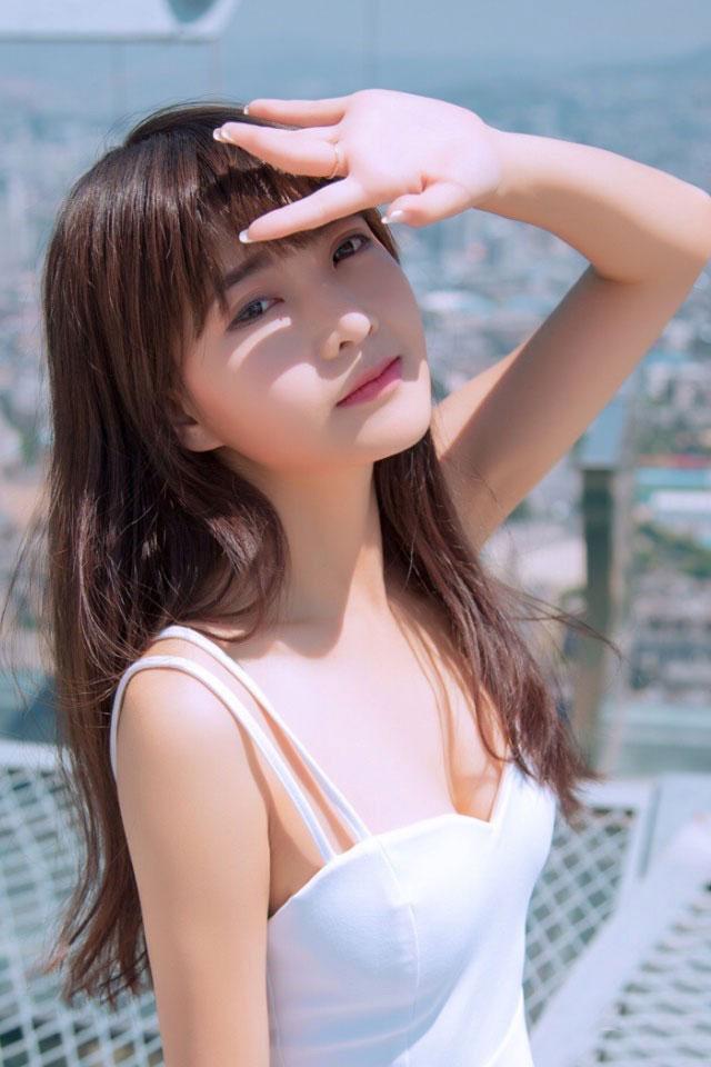 清纯学生 美女写真