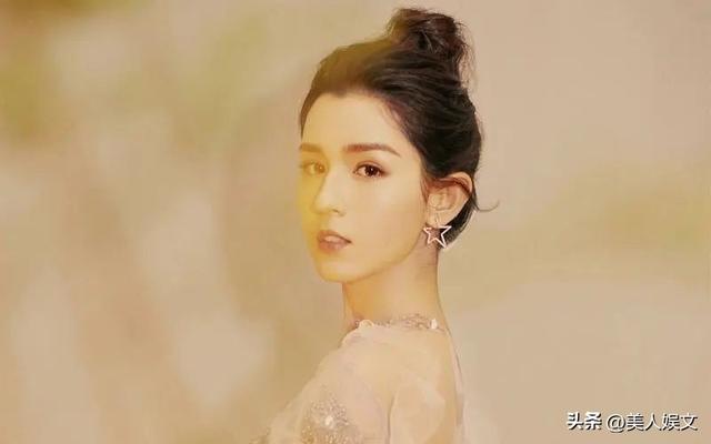 盘点来自维吾尔族的10位女明星，个个盛世美颜，异域性感风情迷人