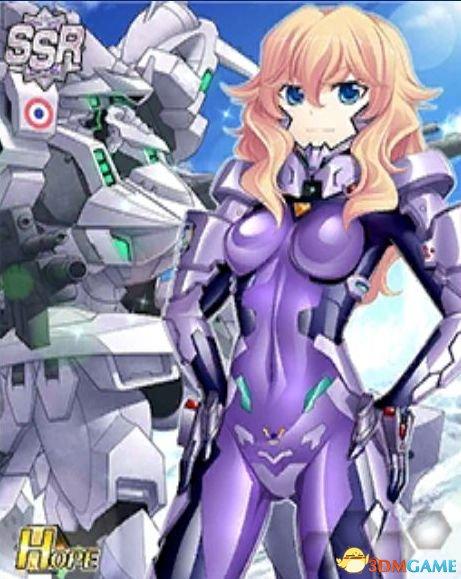 18禁机甲游戏《Muv-Luv》新活动 萌妹子乳量惊人