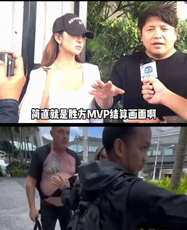 为保护家人，中国美女泰国单手暴打 3秒制服老外！美女身份曝光