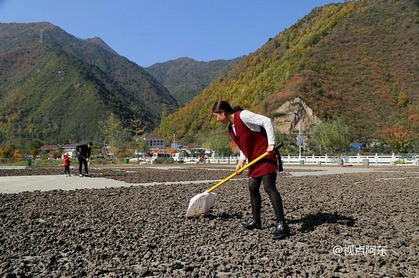 留坝“最美乡村公路”景色迷人 美女劈叉倒立一路撒欢（组图）