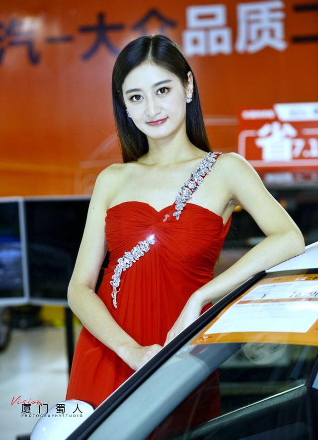 2017中国厦门国际汽车展览会香车美女惊艳鹭岛