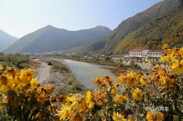 留坝“最美乡村公路”景色迷人 美女劈叉倒立一路撒欢（组图）